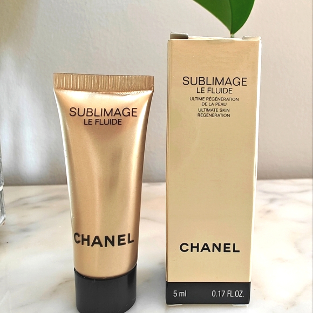 CHANEL SUBLIMAGE LE FLUIDE | Travel Size 5ml 0.17fl. oz.